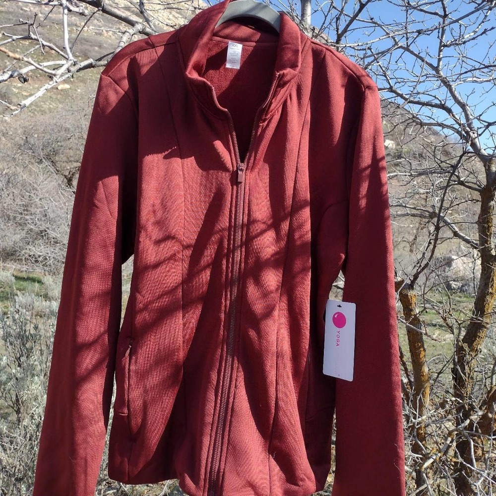 Yogalicious Jacket, XXL, New with Tags